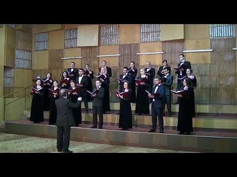 237.Corul Moldova. Ave Maria (Betinelli), dirijor - Valentin Budilevschi.