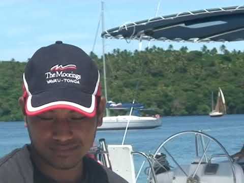 As amarrações - Vava'u 2007