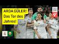 Arda S Absolutely Crazy Goal Real Madrid Elche Matchday 28 LaLiga DAZN Highlights
