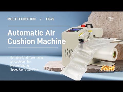 New Air Cushion machine Air Pillow Bubble Machine without belts and high-temperature tape