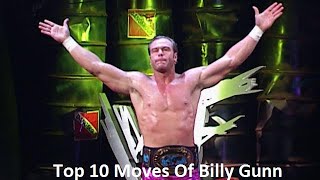Top 10 Moves Of Billy Gunn