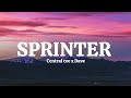 Central Cee X Dave Sprinter Lyrics Video