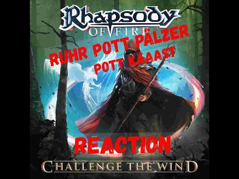 Rhapsody Of Fire - Challenge The Wind FULL ALBUM REACTION