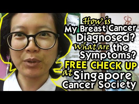 How is My BreastCancer Diagnosed? What are the Symptoms? Free Check Up at Singapore Cancer Society