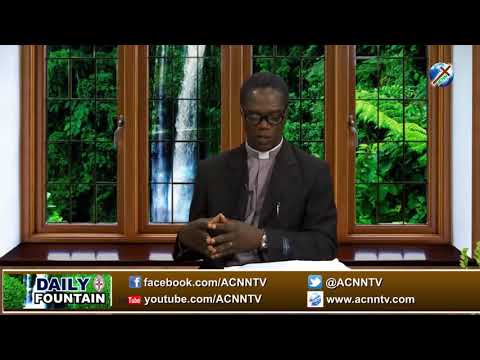 DAILY FOUNTAIN OF AUGUST 19, 2018 - VEN. AKINTUNDE M. FADEMI