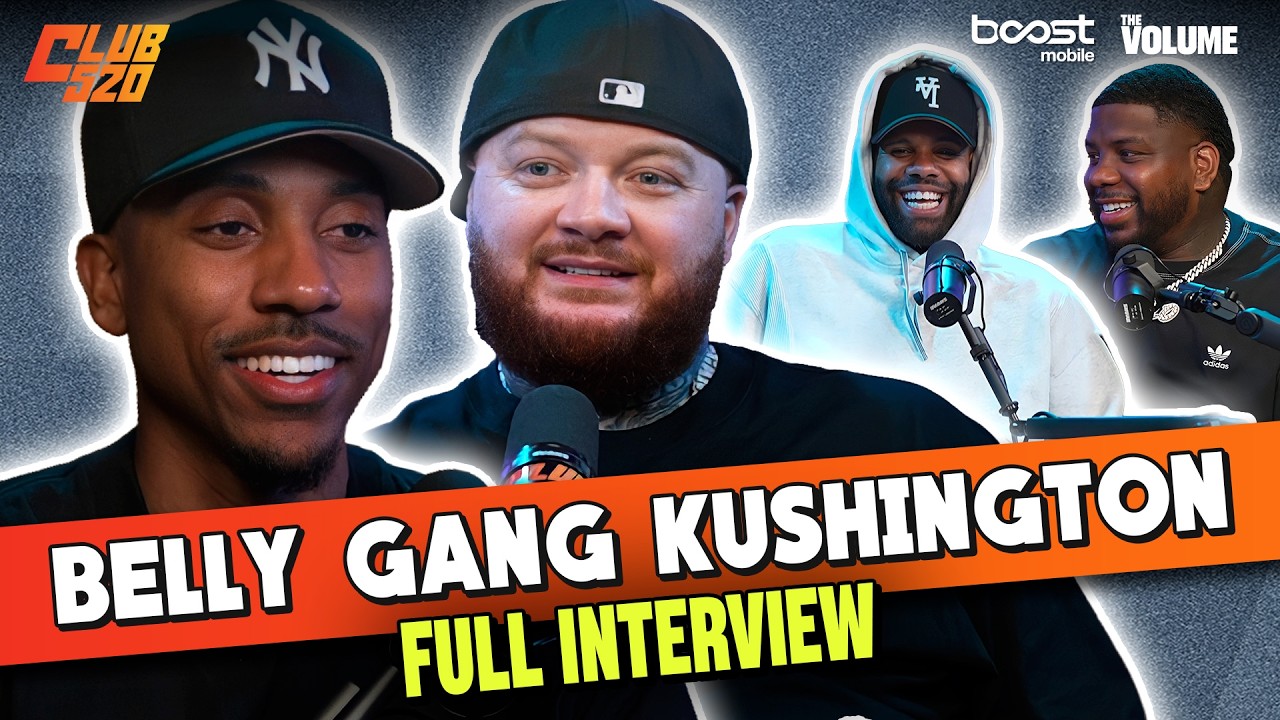 Belly Gang Kushington on TOURING with Lil Wayne, music inspirations, acting | Jeff Teague x Club 520