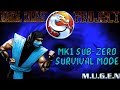 Mortal Kombat Project 4 1 Season 2 Final MK1 Sub Zero Survival Mode MUGEN 1080p 60fps