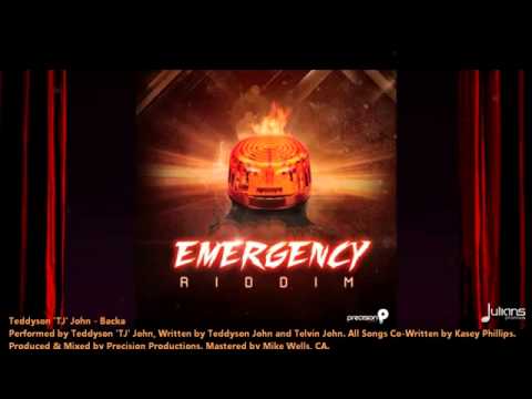 New Teddyson John   BACKA 2013 Soca Release][Emergency Riddim, Produced By Precision Productions]