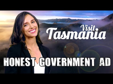 Honest Government Ad | Visit Tasmania  🇦🇺