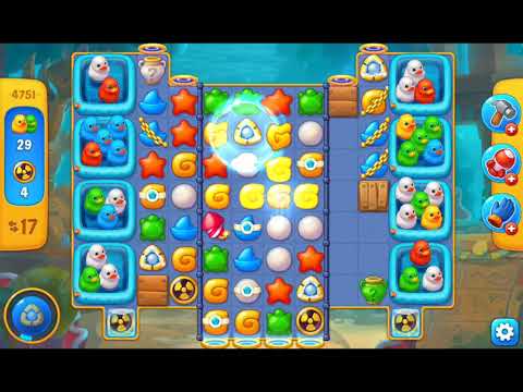 Fishdom 2021 - Level 4751   #Playrix #Fishdom #gaming