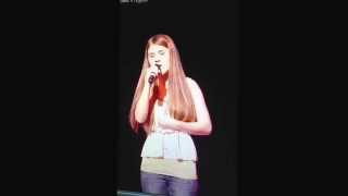 Sarah Tyson singing &quot;My Freedom&quot; by Krystal Meyers