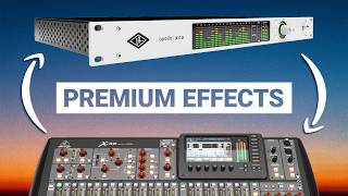 Video thumbnail for Legendary UAD sounds over Dante | Apollo x16D review | 3 uses with X32 by Collaborate Worship
