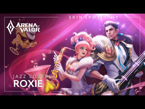 Skin Spotlight: Roxie — Jazz Lovers | Arena of Valor | TiMi