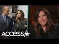 Mariska Hargitay Teases Law Order Reunion W Christopher Meloni Will Be Epic