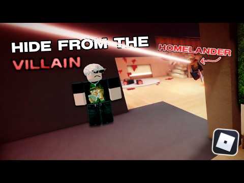 Hide from the Villain Roblox Survivor Roles