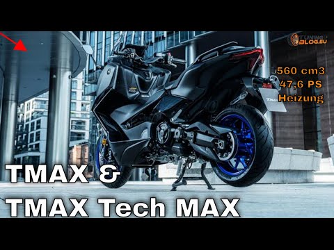 2025 Yamaha TMAX & TMAX Tech MAX 2025 – Hightech, Style & Leistung
