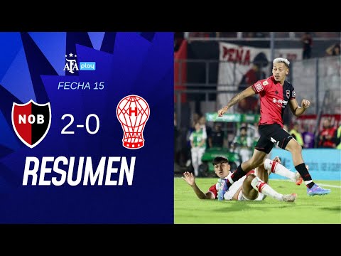 Newell's Old Boys 2-0 Huracan | #TorneoApertura2025 | RESUMEN | FECHA 15