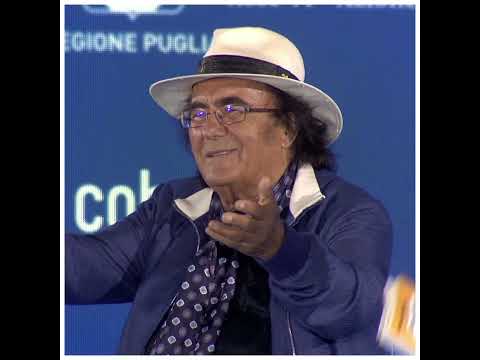Albano Carrisi a "il libro possibile" Vieste.
