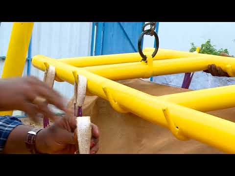 Cow Lifting Machine