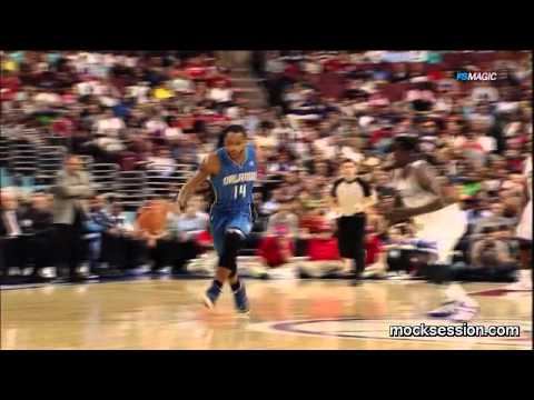 dwight howard 12 foot dunk