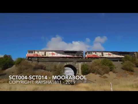 6PM9 - SCT004-SCT014 (SCT) Moorabool - Australian Trains by RaySha1811