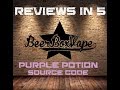 Reviews In 5 Purple Potion By Source Code