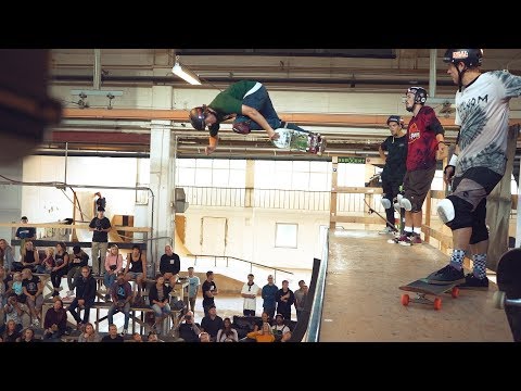 NM i Skateboard Vert 2018 // Full film