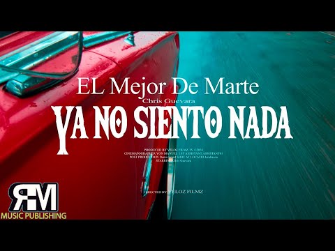 EL Mejor De Marte - Ya No Siento Nada  ( VIDEO OFICIAL)