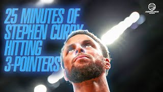 25 Minutes Of Stephen Curry Hitting 3-Pointers! �