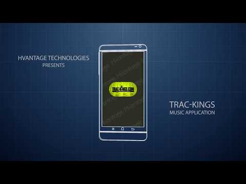 Trackings.com/Music - Mobile Application Video