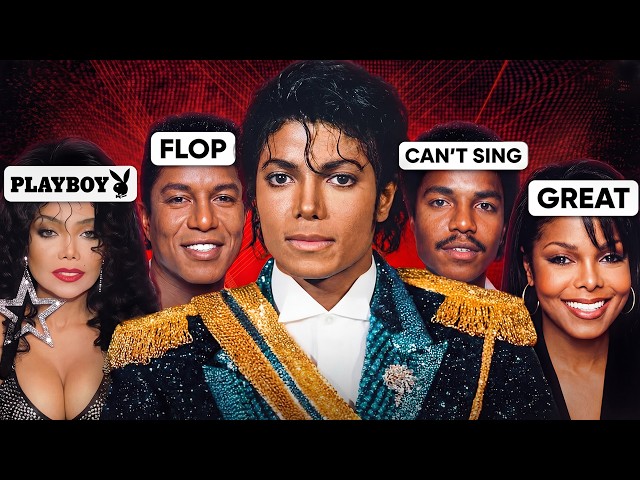 How Good Were Michael Jackson's Brothers and Sisters? SDDEFAULT Thumbnail