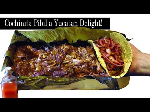 Cochinita Pibil | Mexican Street Food