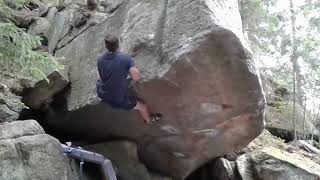 Video thumbnail of Pryzmat, 7B+. Kamienna Góra