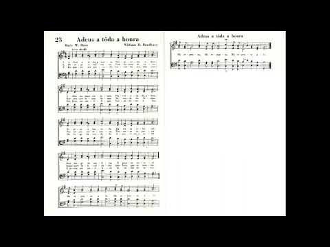 Adeus a Toda a Honra | Hino SUD Antigo 23 🎹