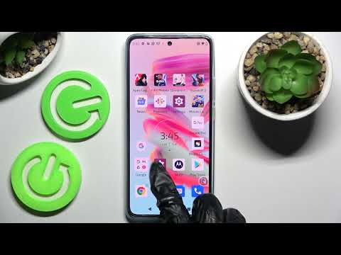 How to Change Device Theme in MOTOROLA EDGE 30 - Adjust Device Theme