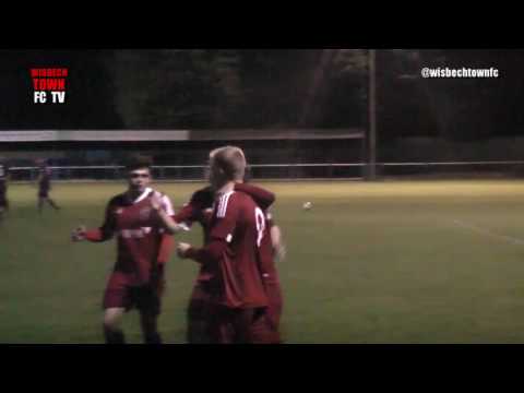 Boston Town vs Wisbech Town - UCL - 19/10/16 *Wisbech goals only*
