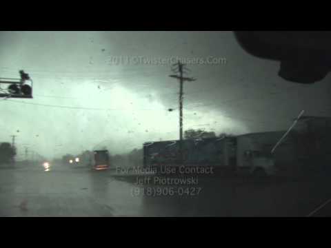 Devastating Joplin, Missouri EF-5 Tornado - May 22, 2011 and Aftermath