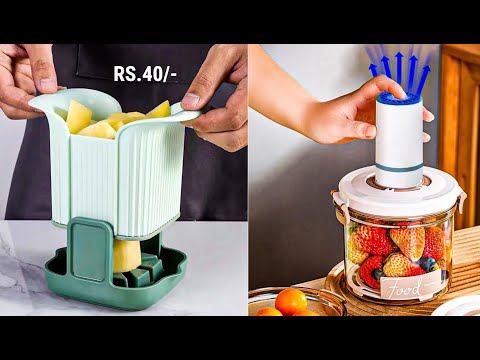 18 Amazing New Kitchen Gadgets Available On Amazon India & Online | Gadgets Under Rs40, Rs199, Rs999