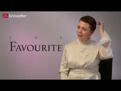 Interview Olivia Colman THE FAVOURITE
