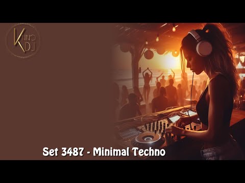 KninoDj - Set 3487 - Minimal Techno