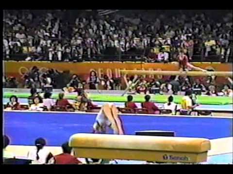 2nd T ROM Eugenia Golea FX - 1988 Olympic Games 9.700