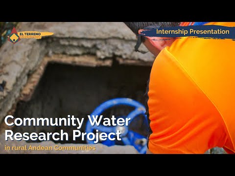 Community Water Research Internship Presentation (Tiara, Kimi, Amaan, Lucile & Hannah, Jun 2023)