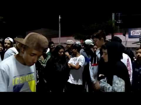 Lais e Suricato x Vermeio e Thiago (Semi Final - Duelo de Mc's Cotia - 19° Edição)