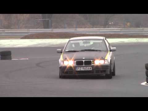 III SuperOes Tor Poznań 2016 - Maciej Dwojak / Adam Doroba - BMW 318ti