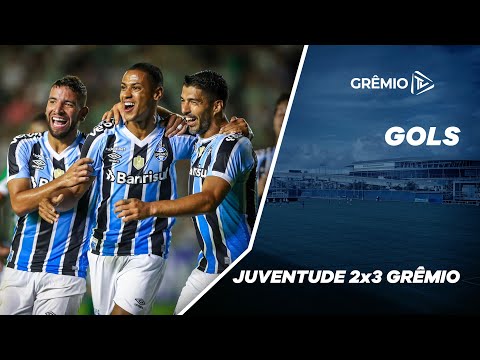 GOLS | JUVENTUDE 2x3 GRÊMIO (CAMPEONATO GAÚCHO 2023)