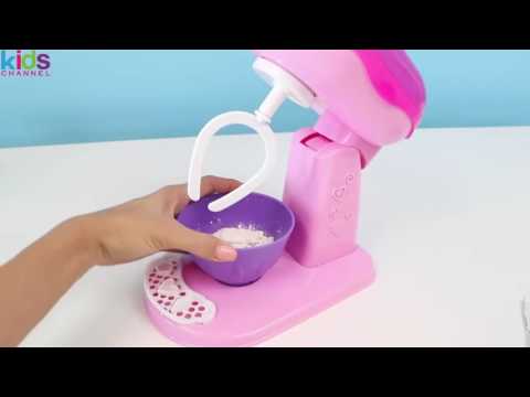 Cool Baker Magic Mixer CHOCOLATE CHIP COOKIES Accessory Pack | Fun & Easy No Baking! - Kidschanel