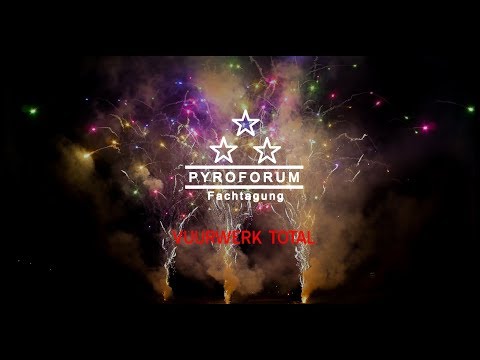 Pyroforum 2018 Vuurwerk Total