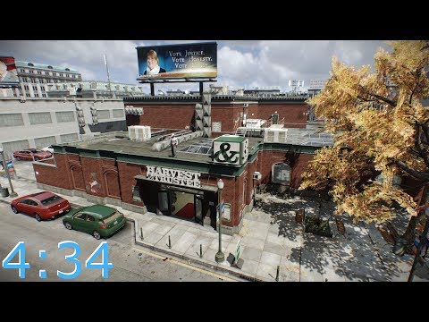 PAYDAY 2 - Bank Heist Deposit - Solo Speedrun 4:34 Min world record