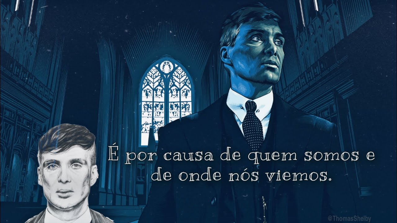 Thomas Shelby | Eles nunca vão nos aceitar. (Peaky Blinders) 4K.