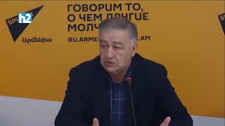 Պատերազմի օրերին պետք է այնպես անեինք, որ թշնամին չհայտնվեր Սոթքի ոսկու հանքում. Սարգիս Շահազիզյան